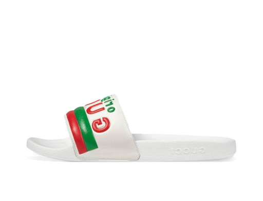 Sneakerek és cipők Gucci "Original " Slide Fehér | 630606 DIR00 9014