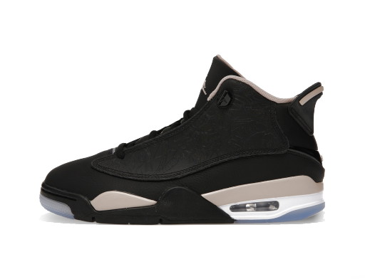 Sneakerek és cipők Jordan Jordan Dub Zero Black Fossil Stone Fekete | 311046-021