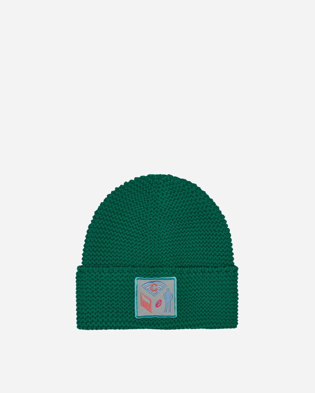 Beanie sapkák Cav Empt Poly Knit Cap Zöld | CES24G03 002