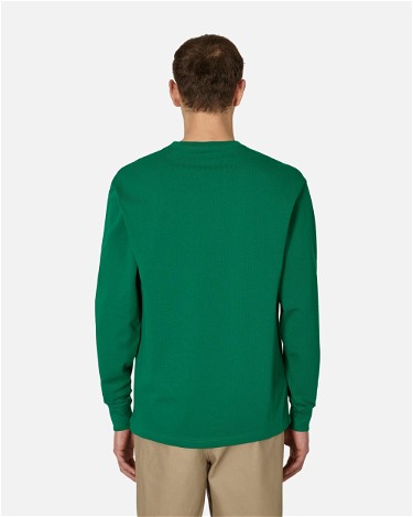 Póló Jordan Wordmark Longsleeve T-Shirt Zöld | FJ0702-302, 2