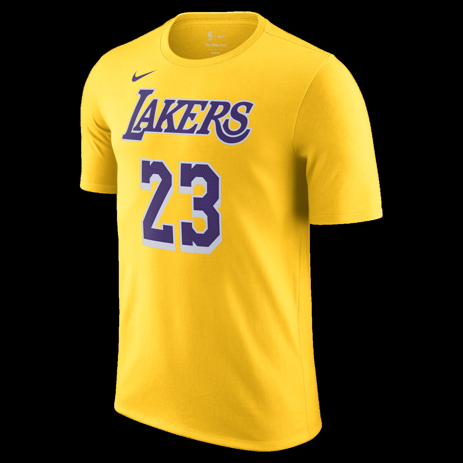 Póló Nike NBA Los Angeles Lakers Sárga | DR6380-734, 1