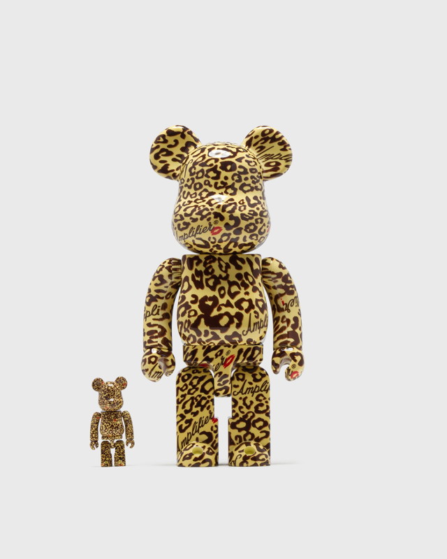 AMPLIFIER 100% & 400% BE@RBRICK Set