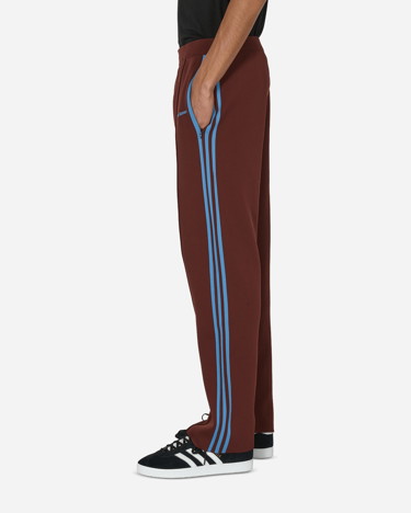 Nadrág adidas Originals Wales Bonner x Knit Trackpant Barna | IT9787, 3