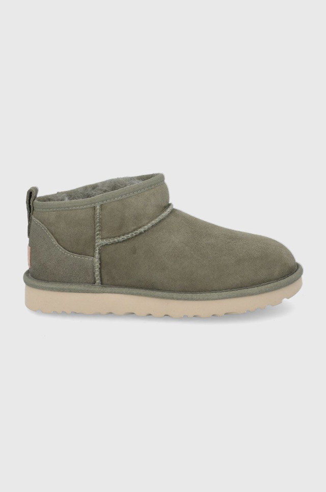 Sneakerek és cipők UGG Classic Ultra Mini Boot Burnt Olive Zöld | 1116109.BTOL