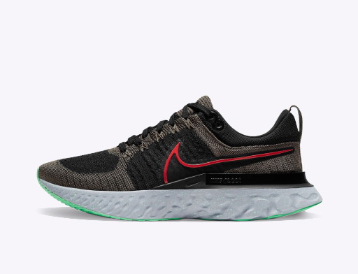 Fuss Nike React Infinity Run Flyknit 2 Barna | ct2357-200