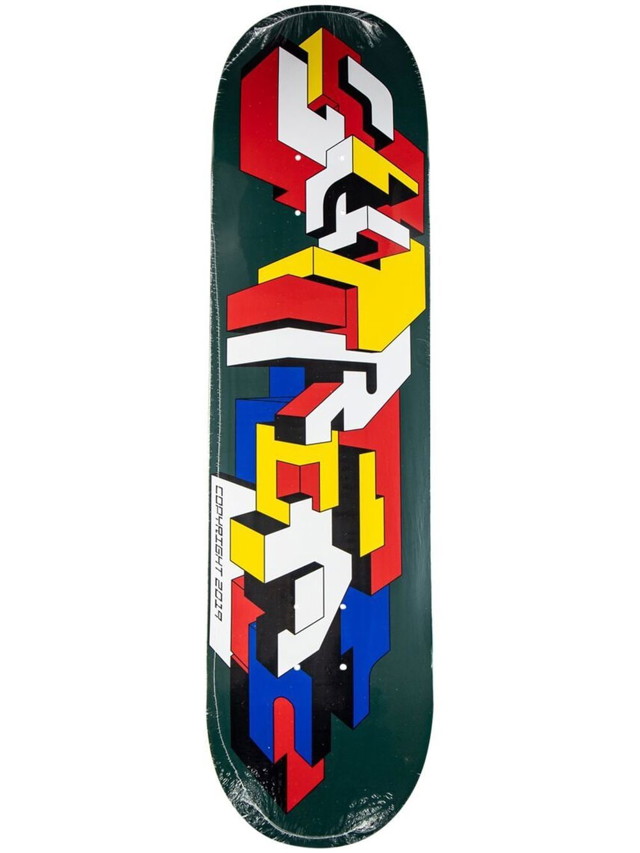 Sportfelszerelés Supreme Delta Logo Deck Többszínű | SU991416433268