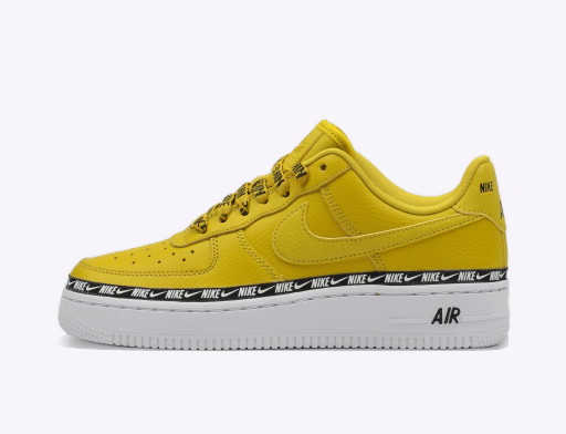 Sneakerek és cipők Nike Air Force 1 Low SE Premium ''Overbranding Bright Citron'' W Sárga | AH6827-700