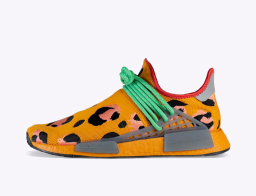 Sneakerek és cipők adidas Originals Pharrell Williams x NMD Hu "Fred Flintstone" 
Narancssárga | GZ4439