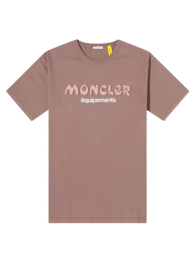 Póló Moncler Genius x Salehe Bembury T-Shirt Pink Rózsaszín | 8C000-M3236-01-510