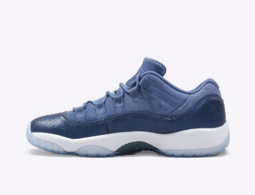 Sneakerek és cipők Jordan Air Jordan 11 Retro Low "Blue Moon" GS Kék | 580521-408