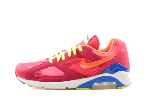Sneakerek és cipők Nike Air Max 180 Powerwall Coral 
Piros | 314200-881