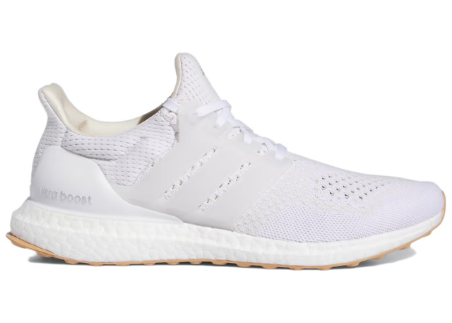 Sneakerek és cipők adidas Performance UltraBoost 1.0 Cloud White Silver Metallic W Szürke | ID9689