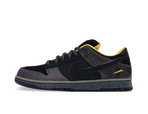 Sneakerek és cipők Nike SB SB Dunk Low Yellow Curb Fekete | 313170-010