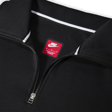 Sweatshirt Nike top Tech Fleece Reimagined Fekete | FN3399-010, 4