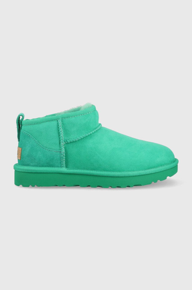 Sneakerek és cipők UGG W Classic Ultra Mini , Türkizkék | 1116109.EDGR