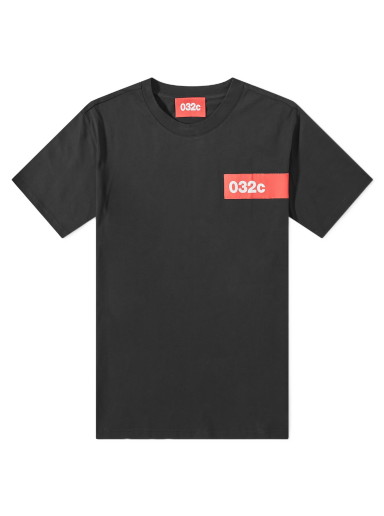 Taped Tee Black