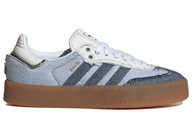 Sneakerek és cipők adidas Originals Sambae Denim W Kék | II0001