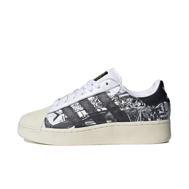 Star Wars x Nanzuka x Superstar XLG "Cloud White"