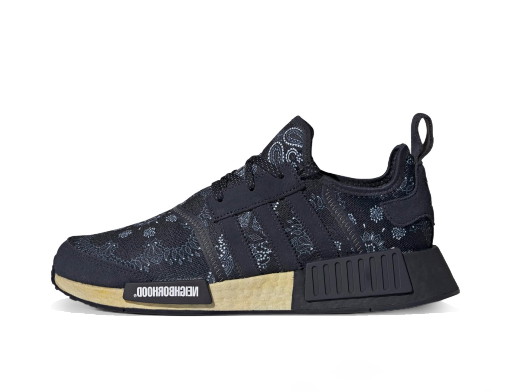 Sneakerek és cipők adidas Originals NMD R1 Neighborhood Paisley Night Navy Fekete | GY4158