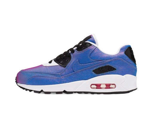 Sneakerek és cipők Nike Air Max 90 Laser Fuchsia W Kék | 881105-606