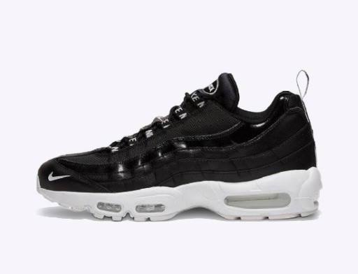 Sneakerek és cipők Nike Air Max 95 Premium Trainer Fekete | 538416-020