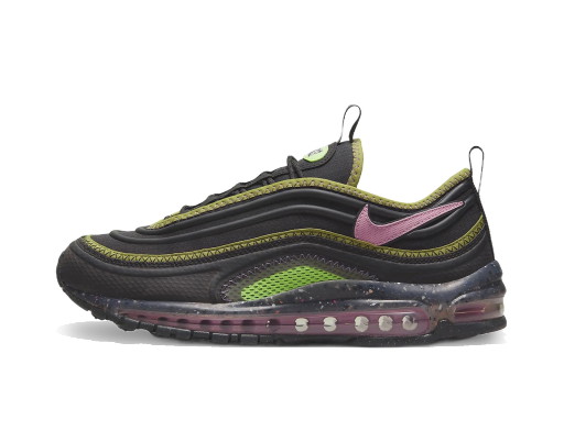 Sneakerek és cipők Nike Air Max 97 Terrascape Black Elemental Pink Lime Fekete | DJ5019-004
