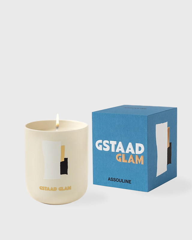 Lakberendezés ASSOULINE Gstaad Glam Travel Candle Többszínű | 882664004576