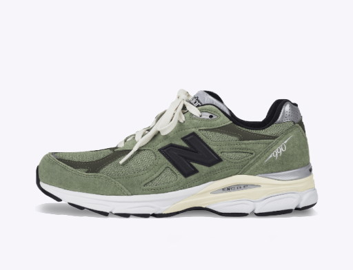 Sneakerek és cipők New Balance 990 V3 JJJJound Olive Zöld | M990JD3