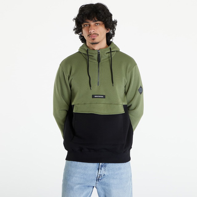 Sweatshirt Horsefeathers Milo Sweatshirt Loden Green Zöld | SM1322F