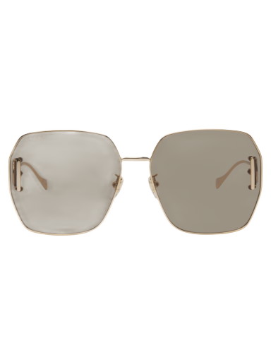 Napszemüveg Gucci Hexagonal Sunglasses Bézs | GG1207SA
