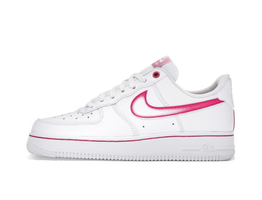 Sneakerek és cipők Nike Air Force 1 Low Airbrush White Pink W Fehér | DD9683-100