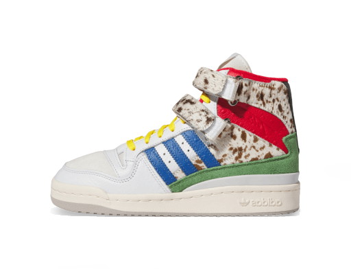 Sneakerek és cipők adidas Originals Tulie Yaito Forum 84 High "White" 
Piros | IF4811