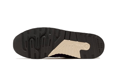 Sneakerek és cipők New Balance Teddy Santis x 998 Made in USA "Purple Suede" Orgona | U998TE, 3