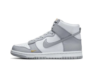 Sneakerek és cipők Nike Dunk High GS 'Grey Marigold' Szürke | FD9773-001, 0