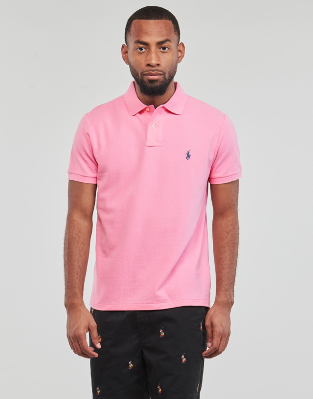 Pólóingek Polo by Ralph Lauren Polo shirt Rózsaszín | 710680784350