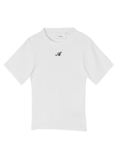 Póló AXEL ARIGATO Script A T-Shirt Fehér | A0806004