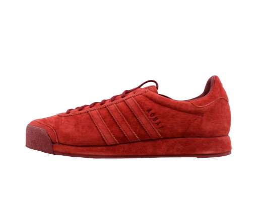 Sneakerek és cipők adidas Originals Samba Vintage Pigskin Suede 
Piros | B39016