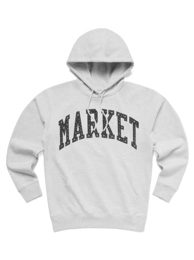 Sweatshirt MARKET Arc Puff Hoodie Szürke | 397000194/0016