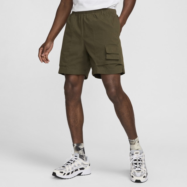 Rövidnadrág Nike Life Shorts Zöld | FN3216-325