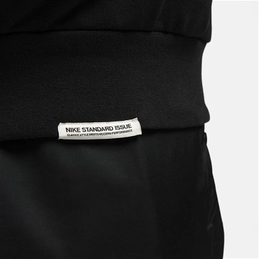 Sweatshirt Nike Dri-FIT Standard Issue Pullover Basketball Hoodie Fekete | DQ5818-010, 2