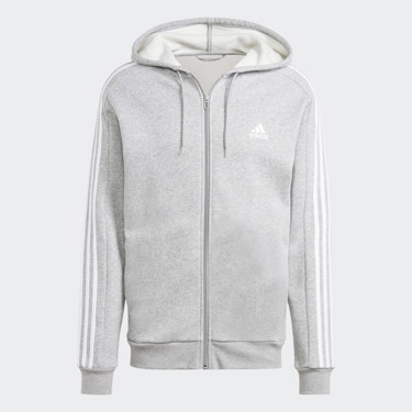 Sweatshirt adidas Originals Essentials Fleece 3 Szürke | IJ6479, 4