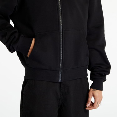 Sweatshirt Urban Classics Ultra Heavy Zip Hoody Fekete | TB6245-00007, 3