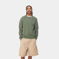 Duster Script Crewneck