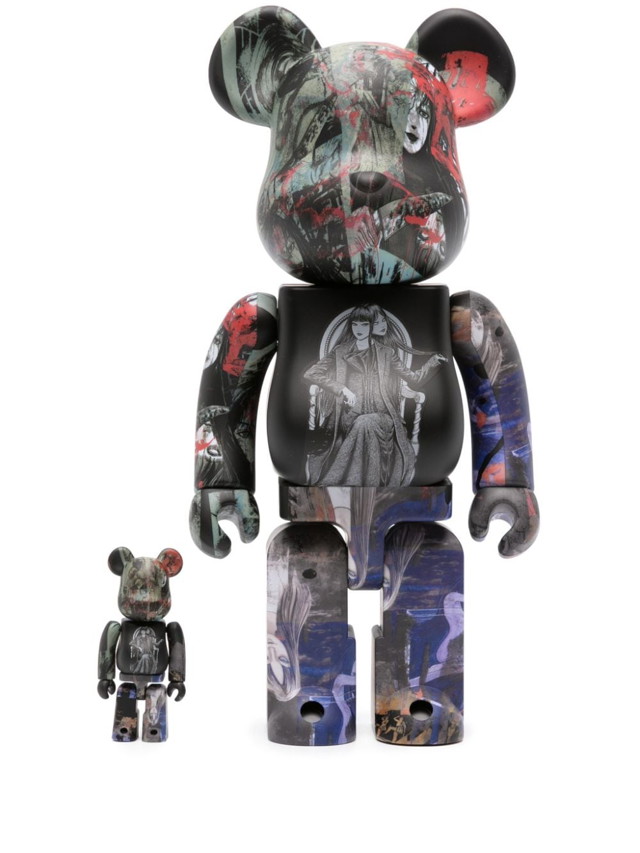 Gyűjthető Medicom Toy S’YTE x Junji Ito Tomie Be@rbrick 400% + 100% figure - Black Fekete | 453095660765821029479