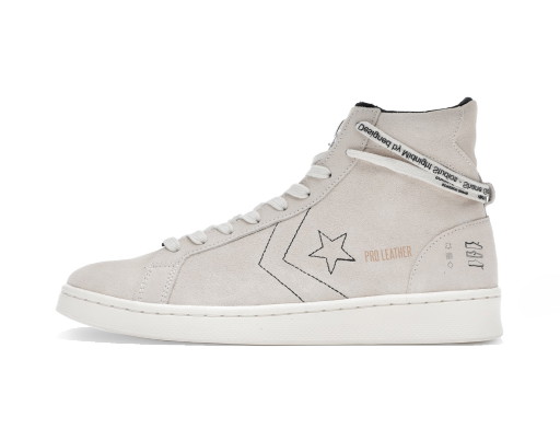 Sneakerek és cipők Converse Pro Leather High Midnight Studios Off-White Szürke | 165630C