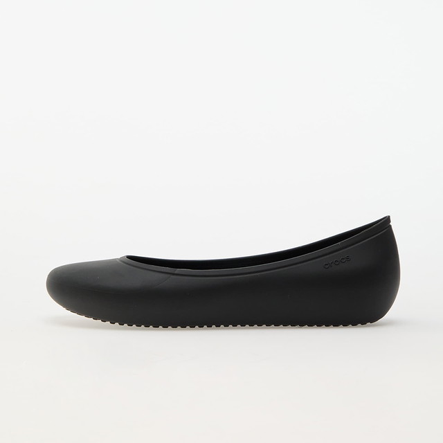 Sneakerek és cipők Crocs Brooklyn Flat Black Fekete | 209384-00