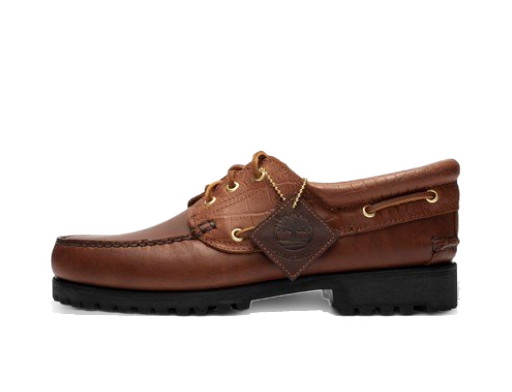 Sneakerek és cipők Timberland Authentics 3 Eye Classic x United Arrows Barna | TB0A68QY