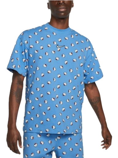 Póló Nike Hello Kitty x Short Sleeve Top Kék | DR5519-412