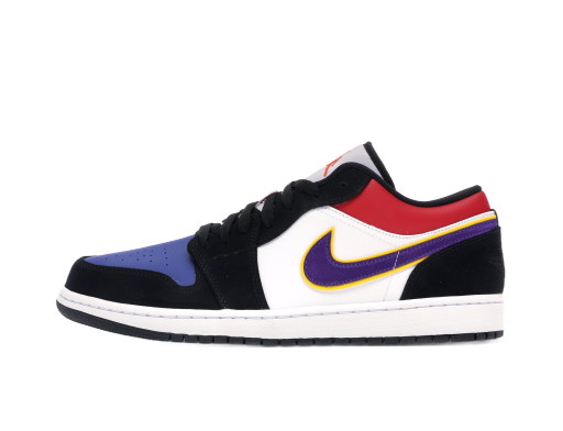 Sneakerek és cipők Jordan Jordan 1 Low Lakers Top 3 Többszínű | CJ9216-051