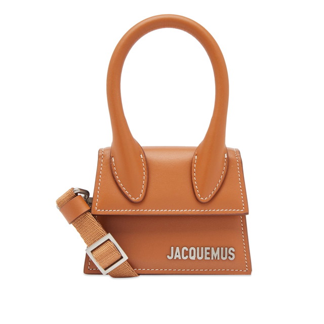 Kézitáskák Jacquemus Le Chiquito Homme Mini Bag Barna | 22E216BA001-3061-811